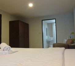 Двухместный номер Deluxe двуспальная кровать в Mango Bedroom Inn