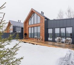 Коттедж улучшенный в Rai Village blue