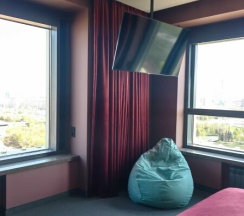 Апартамент 9  Представительский Люкс с джакузи и панорамными видами на Парк Победы и Москва Сити. в Ap-in aparts