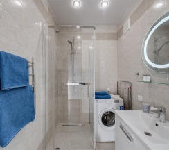 Garden - 3х местные апартаменты-студия у Ботанического сада (9 этаж) в Smart Lofts Moscow