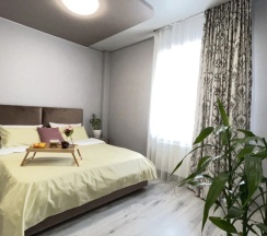 Апартаменты Comfort в Квартира Рядом с ЖдВокзалом