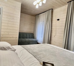 Вилла Deluxe с 3 комнатами с красивым видом из окна в Baza les