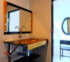 Двухместный номер Standard с балконом 2 отдельные кровати в Yenta Resort