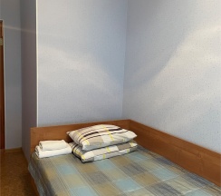 Suite DBL , гостиная +2 спальни в Дом иностранных специалистов