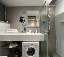 1-комнатные апартаменты студия Санкт-Петербург, Заозерная 3, к.3, стр.1 в Art Apart