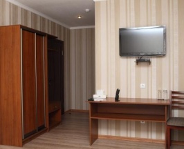Номер стандарт с 2 односпальными кроватями в Bon-Hotel