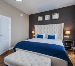 Президентский люкс в Delta Sirius