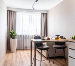 1-комнатные апартаменты люкс Санкт-Петербург, Заозерная 3, к.3, стр.1 в Art Apart