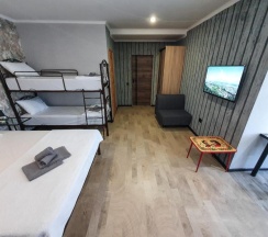 Семейный номер Standard с балконом в Шале у моря