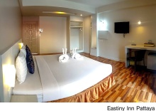 Двухместный номер Deluxe двуспальная кровать в Eastiny Inn Hotel