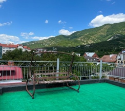 Двухместный номер с 2 односпальными кроватями в Anamero