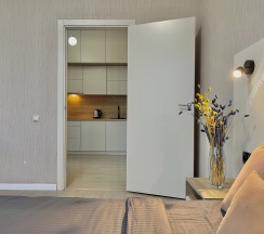 Однокомнатные апартаменты Люкс в Ава Салют SyncotelHome