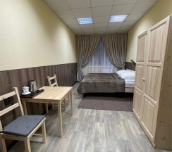 Отдельный номер (2-спальная кровать) в Кольский 126