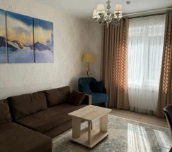 Люкс с видом на горы в Grand Terskol