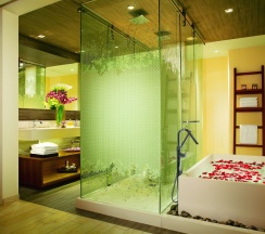 Двухместный люкс Master  oceanfront (двуспальная кровать) в Secrets The Vine Cancun - Adults Only - All Inclusive