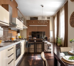 3-комнатные апартаменты студия Таврическая ул., 11 в MyHome YourHome (МайХоум ЙоХоум) на улице Таврическая