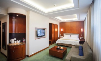 Двухместный номер Standard (двуспальная кровать) в Beijing Wang Fu Jing Jade Hotel