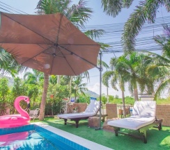 Двухместная вилла с 3 комнатами 2 отдельные кровати в Happy-Home Pool Villa