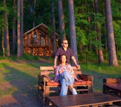 Глэмпинг в Закат