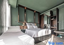 Трёхместная студия в Hua Hin Habitat Hotel