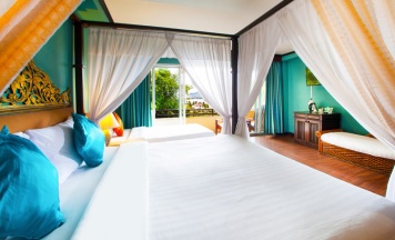 Номер Premier с видом на сад в Курортный отель The Fair House Beach Resort & Hotel