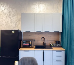 Люкс Апарт с террасой Коттедж c 1 комнатой в Eco Life