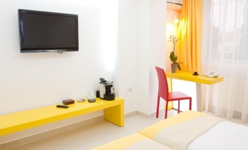 Двухместный номер Standard Sun двуспальная кровать в Hotel Christina