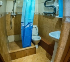 Четырёхместный номер Standard Цокольный этаж с 2 комнатами в Катеринаплюс