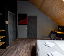 Двухместный номер с мансардным окном в Bay house