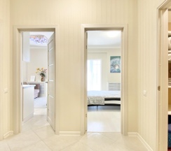 2-комнатные апартаменты люкс #3625 в Apartments rose del mare