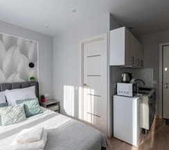 Студия в Квартира Apartslounge 1