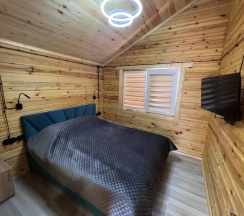Апартаменты Comfort с 2 комнатами с красивым видом из окна в Межгорье