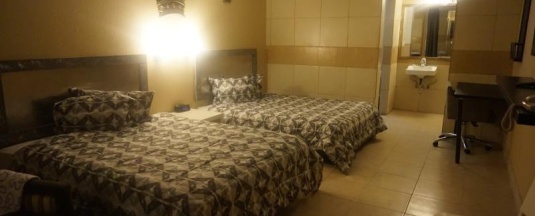 Четырёхместный номер в The M Hotel International Drive Near Universal Orlando