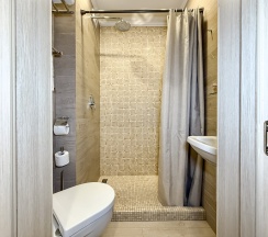 "Стандарт" Стандартный двухместный номер с 2 отдельными кроватями в Диона