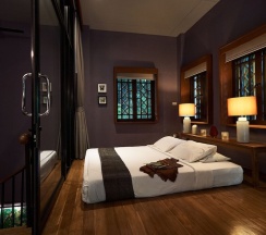 Двухместный номер Standard Дуплекс двуспальная кровать в Kaomai Lanna Resort