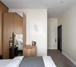 Номер Comfort для двухместного/одноместного размещения в Zen Time