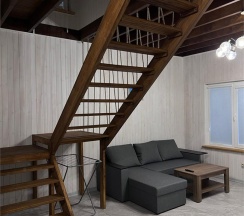 Коттедж с двумя спальнями с видом на море в 4 Сезона