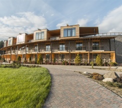 Стандартный (двуспальная кровать) в ArtiLand