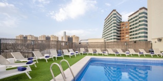 Валенсия: Отель Exe Rey Don Jaime Hotel