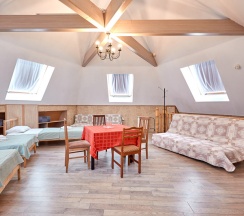 Четырёхместный номер Standard в Коробицыно-Каскад