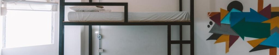 Четырёхместный номер Standard в Mad Monkey Hostel Cebu City