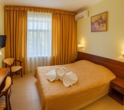 Люкс с 2 спальнями - шведский стол+безлимитный бар в Family resort hotel Miloo