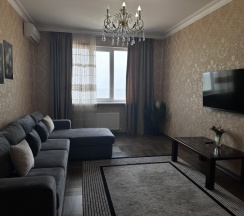Люкс с видом на море и горы 333 в Apart Ru Hotel