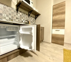 Апартаменты "эконом" студио ЖК "LIKE" (Метро Площадь Мужества, 10 минут пешком) в Rauktis apartments