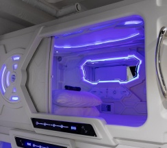 Кровать в 1-местном общем женском номере в White Place