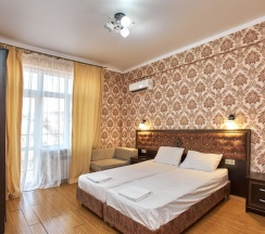 Отель Комета, корп 1, Комфорт 2-х местный с дополнительным местом в Grand Way Комета