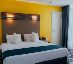 Двухместный номер Deluxe с видом на реку двуспальная кровать в Hotel Sentral Kuantan