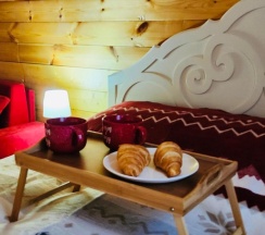 Апартаменты c 1 комнатой в GUDAURI-SUITE-222