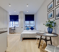 Апартаменты-студия, 26 м², 4 этаж в Happy People