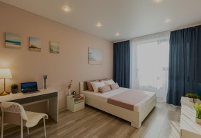 Апартаменты Сутки Уфа на улице Лесотехникума в Уфе